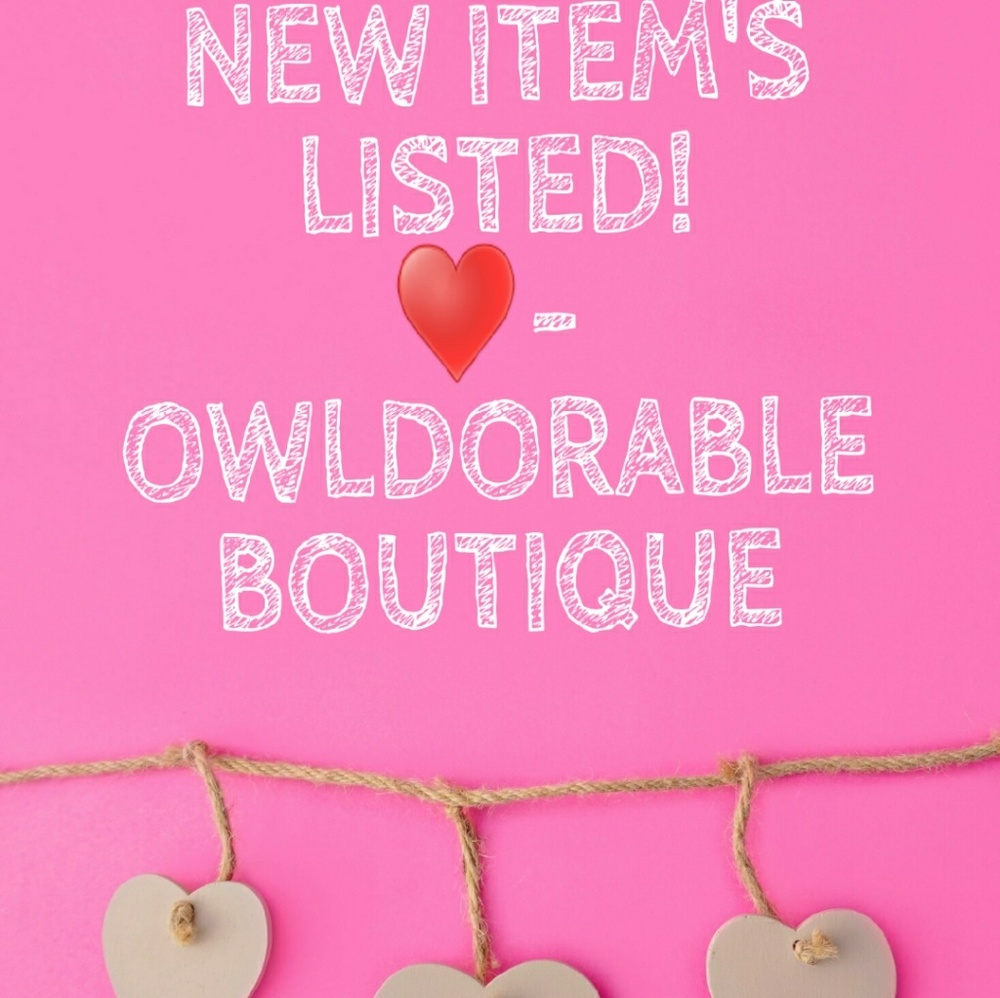 NEW ARRIVALS LISTED!💕